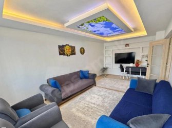 SAMSUN İLKADIM SAITBEY MAH 3+1 6.KAT ASANSÖRLÜ DIŞCEPHELİ 2 BANYOLU DENİZ MANZ. 125m2 DAİRE