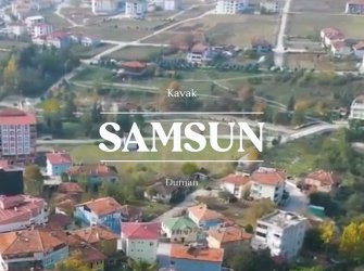 SAMSUN KAVAK DUMAN MAH 6.870m2 2 YOLA CEPHE YATIRIMLIK MÜKEMMEL KONUMDA TARLA