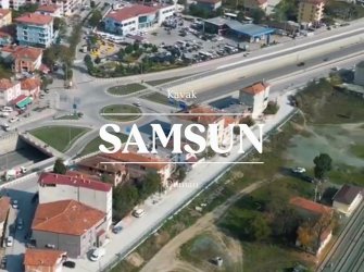 SAMSUN KAVAK DUMAN KÖY MAH 4.153m2 YATIRIMLIK FIRSAT TARLA