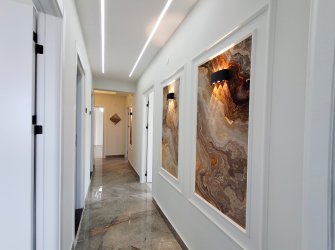 SAMSUM ATAKUM CUMHURİYET MAH LOZAN CAD. CEPHE 3+1 135m2 ULTRA LÜX ÖZEL YAPIM 7.KAT 16 YILLIK DENİZ MANZARALI KUPON DAİRE 