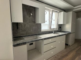 SAMSUN CANİK HASKÖY MAH 1+1 ÖZEL YAPIM ASANSÖRLÜ KREDİYE UYGUN 50m2 GİRİŞ KAT SIFIR DAİRE