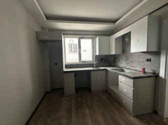 SAMSUN CANİK HASKÖY MAH 1+1 50m2 YERDEN ISITMALI OTOPARKLI İSKANLI SIFIR BAHÇE KAT DAİRE