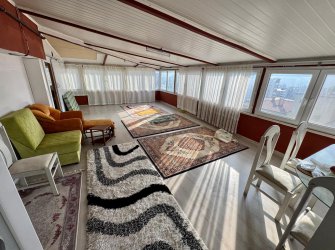 SAMSUN İLKADIM KIŞLA MH. 2+1 4. KAT 160 M2 İKİ BÜYÜK KAPALI TERASLI KAT MÜLKİYETLİ 15 YILLIK ACİL SATILIK FIRSAT DAİRE.. 