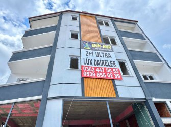 SAMSUN İLKADIM DEREBAHÇE MH. 2+1 CADDEYE CEPHE KREDİYE UYGUN SIFIR FIRSAT DAİRELER..